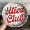 画像1: Vintage Utica Club Beer Tin Tray (T168) (1)