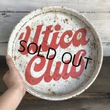 Vintage Utica Club Beer Tin Tray (T168)