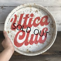 Vintage Utica Club Beer Tin Tray (T168)