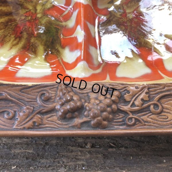 画像3: Vintage Mid-century TREASURE CRAFT Fruit Plate (T165)