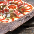 画像2: Vintage Mid-century TREASURE CRAFT Fruit Plate (T165) (2)