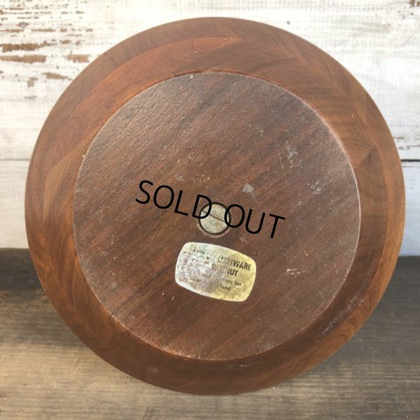 画像8: Vintage Mid-century 2 tier tidbit stand tray (T164)