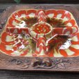 画像5: Vintage Mid-century TREASURE CRAFT Fruit Plate (T165)