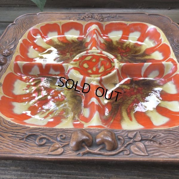画像5: Vintage Mid-century TREASURE CRAFT Fruit Plate (T165)