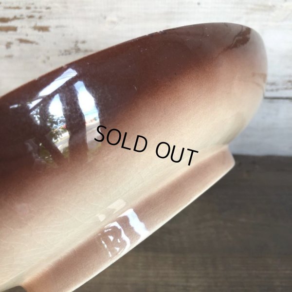 画像4: Vintage Mid-century Drop Dish (T166)