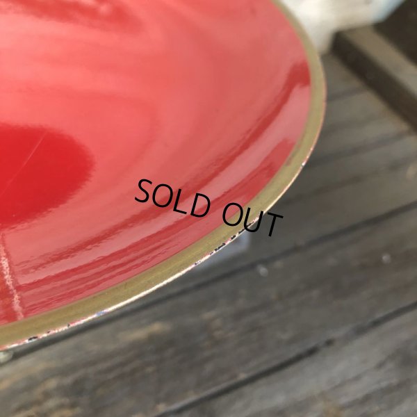 画像4: Vintage Mid-century 2 tier tidbit stand tray (T163)