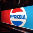 画像9: Vintage Pepsi Fountain Machine Topper Light Sign (T171)