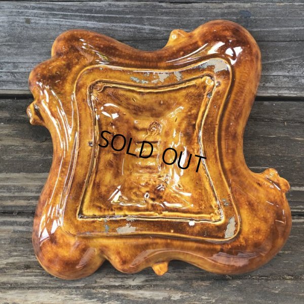 画像6: Vintage Mid-century Ashtray (T166)