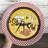 Vintage BBQ Tin Tray (T167)