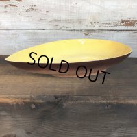 Vintage Mid-century Drop Dish (T166)