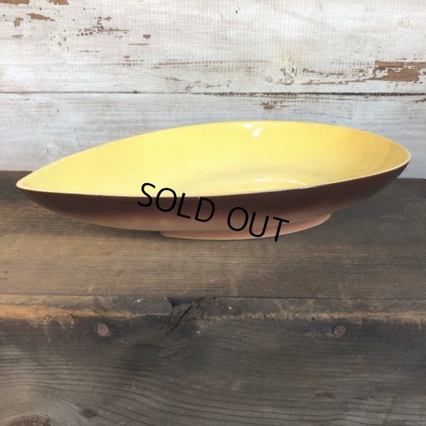 画像1: Vintage Mid-century Drop Dish (T166)