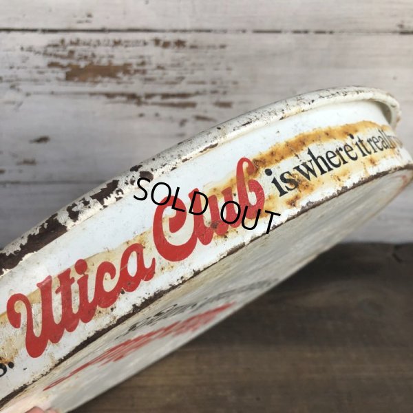 画像6: Vintage Utica Club Beer Tin Tray (T168)
