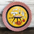 画像7: Vintage BBQ Tin Tray (T167)