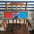 画像3: Vintage Pepsi Fountain Machine Topper Light Sign (T171)