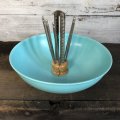 Vintage Mid-century Nuts Cracker Bowl (T165)