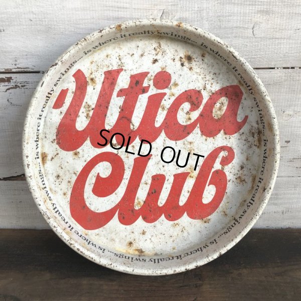 画像8: Vintage Utica Club Beer Tin Tray (T168)