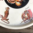 画像3: Vintage ESSO TIGER Tin Tray (T169)