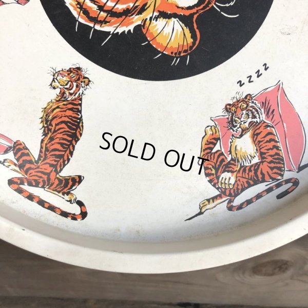 画像3: Vintage ESSO TIGER Tin Tray (T169)