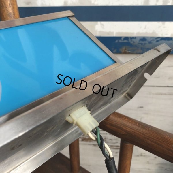 画像7: Vintage Pepsi Fountain Machine Topper Light Sign (T171)