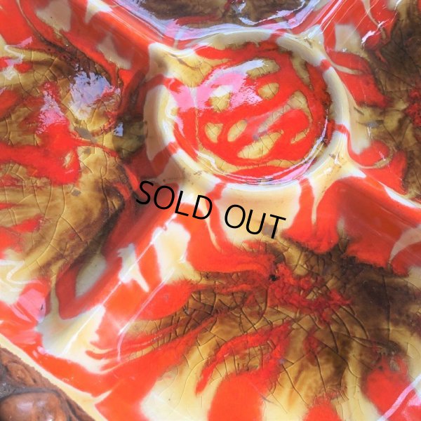 画像6: Vintage Mid-century TREASURE CRAFT Fruit Plate (T165)