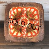 Vintage Mid-century TREASURE CRAFT Fruit Plate (T165)