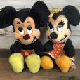 画像8: Vintage Disney Mickey Mouse Plush Doll 29cm (T173)