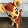 画像5: 70s Vintage Disney Bambi Plush Doll (T178) 