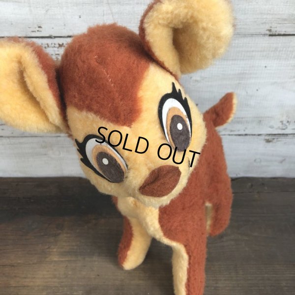 画像5: 70s Vintage Disney Bambi Plush Doll (T178) 