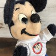 画像8: Vintage Disney Mickey Mouse Club Plush Doll 28cm (T175)