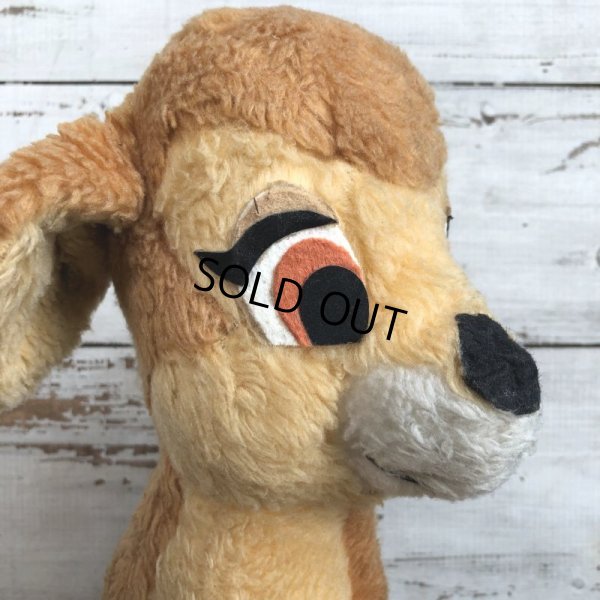 画像6: 70s Vintage Disney Bambi Plush Doll (T177)