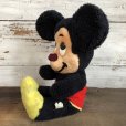 画像2: Vintage Disney Mickey Mouse Plush Doll 29cm (T173) (2)