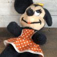 画像6: Vintage Disney Minnie Mouse Plush Doll 28cm (T174)