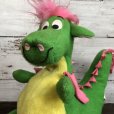 画像8: 70s Vintage Disney Elliot Dragon Plush Doll (T179) 