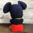 画像3: Vintage Disney Mickey Mouse Plush Doll 35cm (T172)