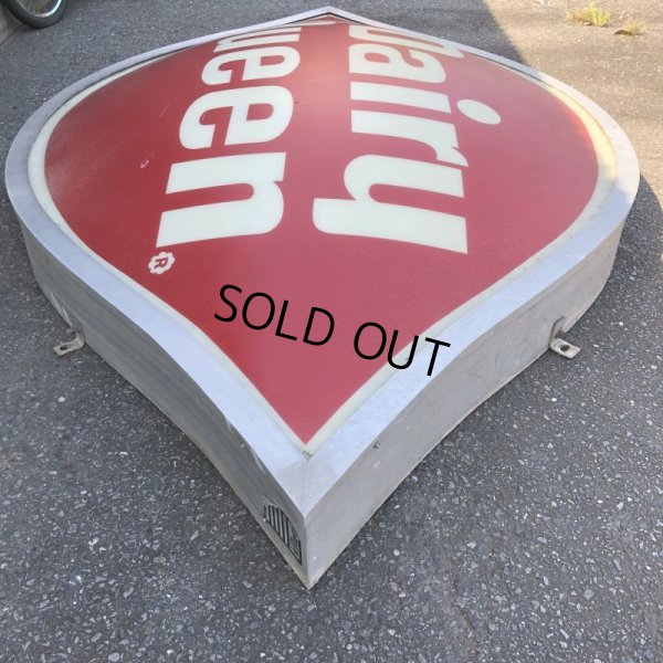 画像8: Vintage DAIRY QUEEN Huge Light Up Sign (T187)