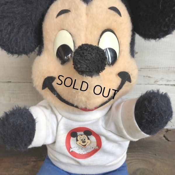 画像9: Vintage Disney Mickey Mouse Club Plush Doll 28cm (T175)