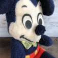 画像5: Vintage Disney Mickey Mouse Plush Doll 35cm (T172)