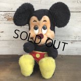 Vintage Disney Mickey Mouse Plush Doll 29cm (T173)