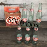 Vintage Dr Pepper 6 Bottle Pac Set (T186) 