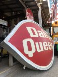 画像2: Vintage DAIRY QUEEN Huge Light Up Sign (T187) (2)