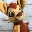 画像6: 70s Vintage Disney Bambi Plush Doll (T178) 