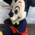 画像6: Vintage Disney Mickey Mouse Plush Doll 35cm (T172)