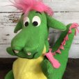 画像7: 70s Vintage Disney Elliot Dragon Plush Doll (T179) 