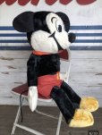 画像7: Vintage Disney Mickey Mouse 95cm Big Doll (J436) 