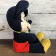 画像4: Vintage Disney Mickey Mouse Plush Doll 35cm (T172)