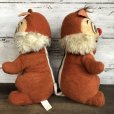 画像4: 70s Vintage Disney Chip & Dale Plush Doll Set (T176) 