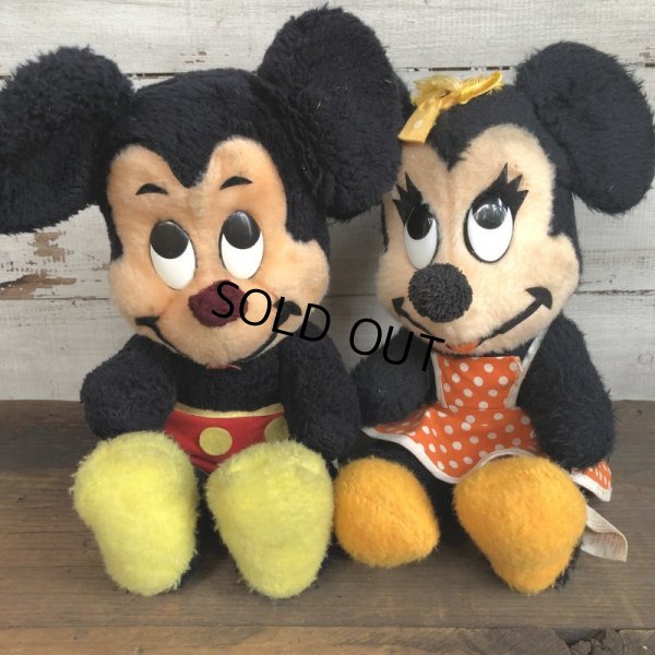 画像9: Vintage Disney Minnie Mouse Plush Doll 28cm (T174)