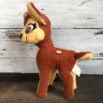 画像2: 70s Vintage Disney Bambi Plush Doll (T178)  (2)