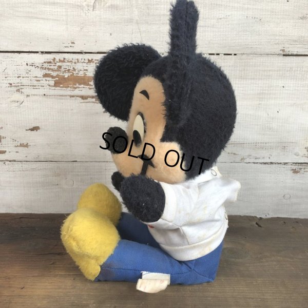 画像4: Vintage Disney Mickey Mouse Club Plush Doll 28cm (T175)