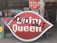 Vintage DAIRY QUEEN Huge Light Up Sign (T187)